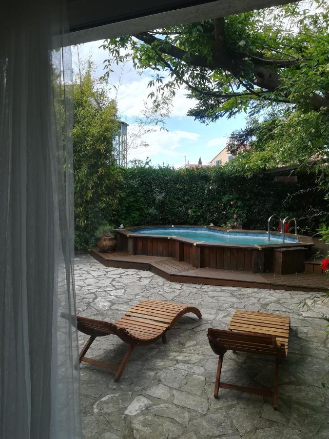 Grand studio avec piscine Montpellier Extérieur photo